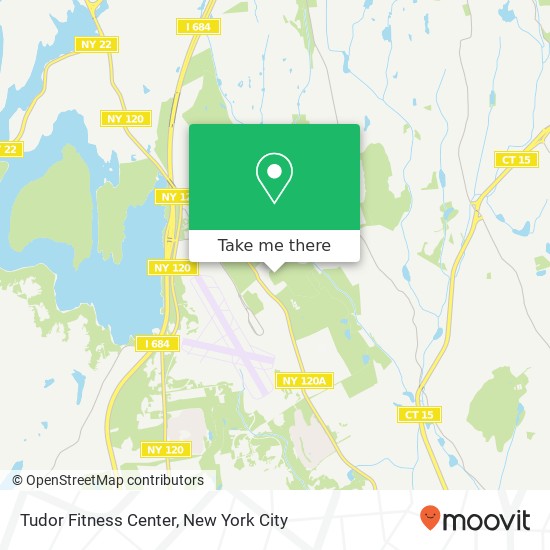 Mapa de Tudor Fitness Center