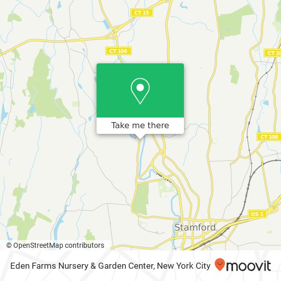 Mapa de Eden Farms Nursery & Garden Center