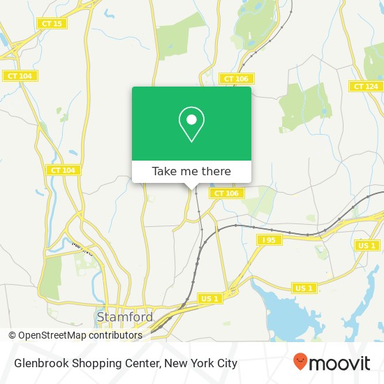 Glenbrook Shopping Center map