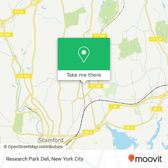 Research Park Deli map