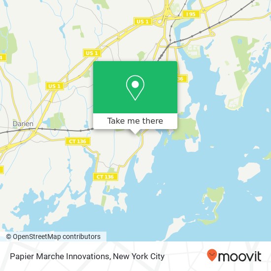 Papier Marche Innovations map