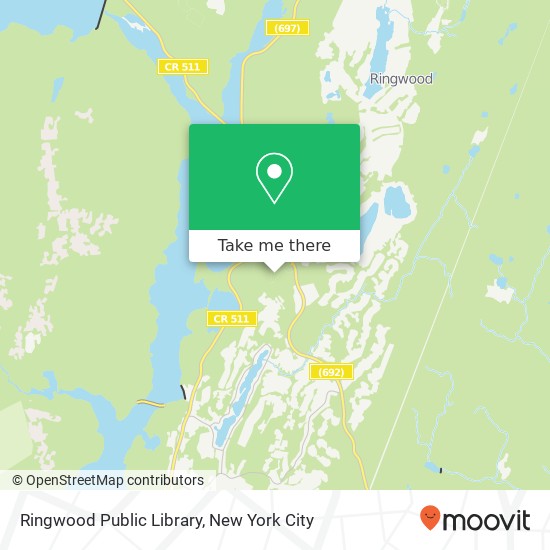 Ringwood Public Library map