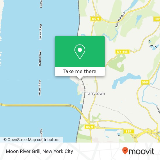 Moon River Grill map