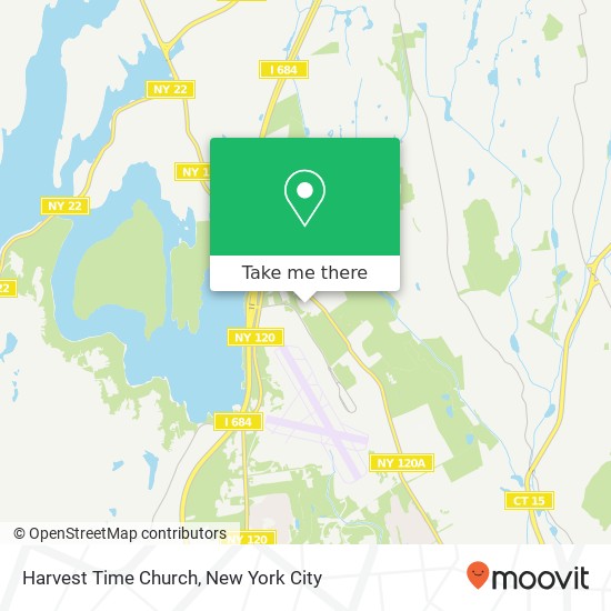 Harvest Time Church map