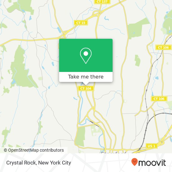 Mapa de Crystal Rock