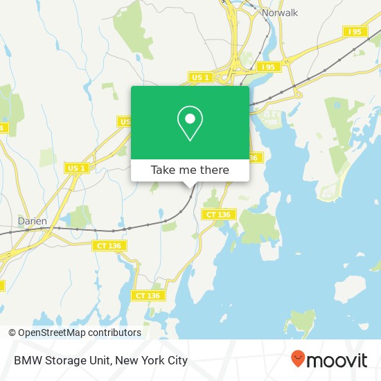 Mapa de BMW Storage Unit