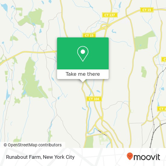 Mapa de Runabout Farm
