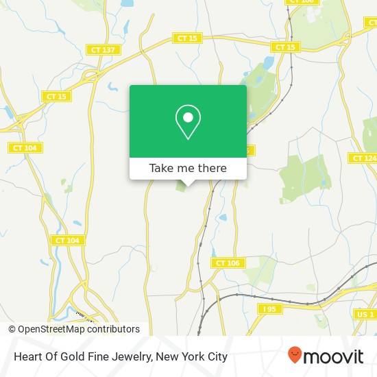 Heart Of Gold Fine Jewelry map