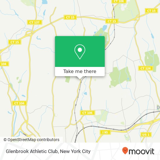 Glenbrook Athletic Club map