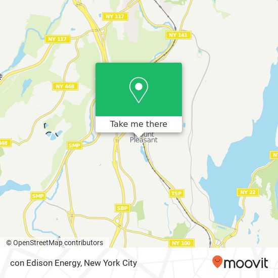 con Edison Energy map