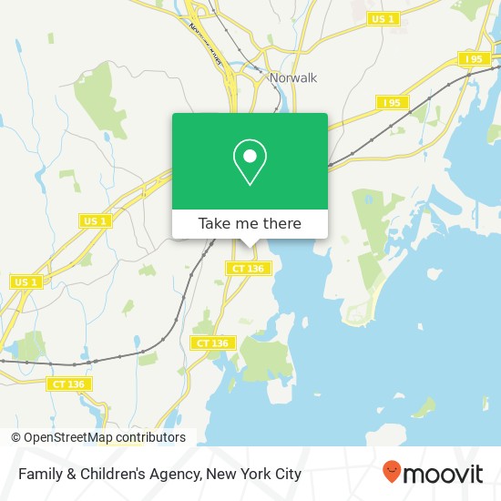 Family & Children's Agency map