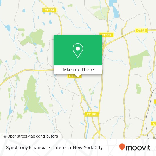 Synchrony Financial - Cafeteria map