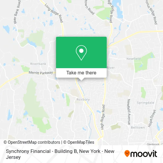 Synchrony Financial - Building B map