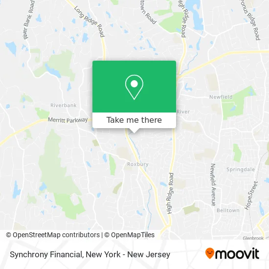 Synchrony Financial map