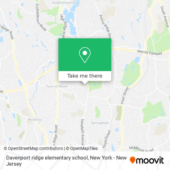 Davenport ridge elementary school map