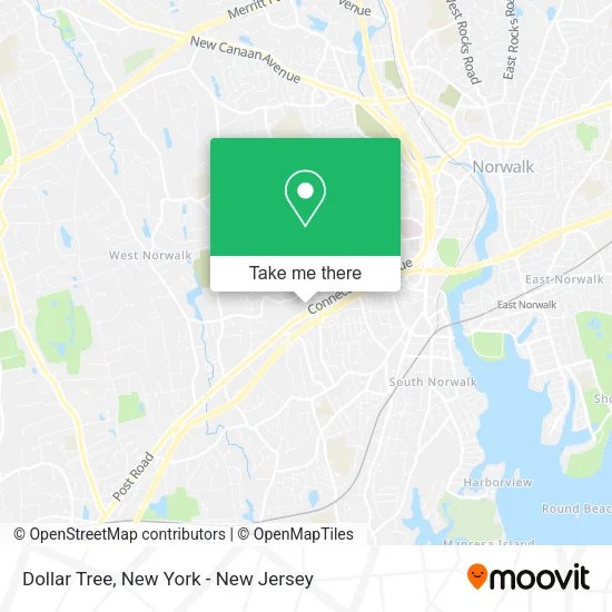 Dollar Tree map