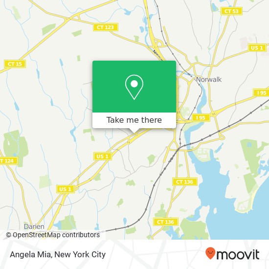 Mapa de Angela Mia