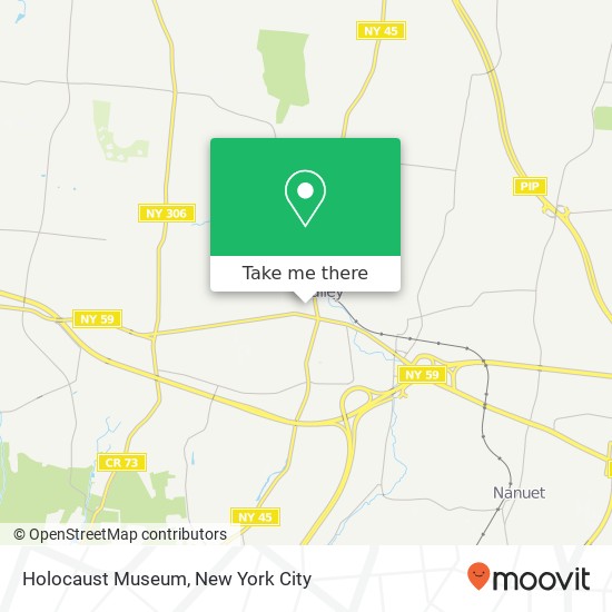 Holocaust Museum map