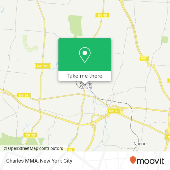 Charles MMA map