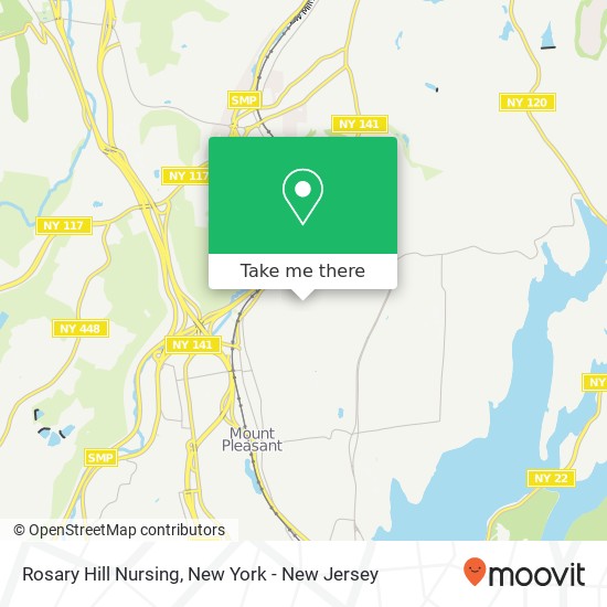 Mapa de Rosary Hill Nursing