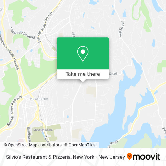 Silvio's Restaurant & Pizzeria map