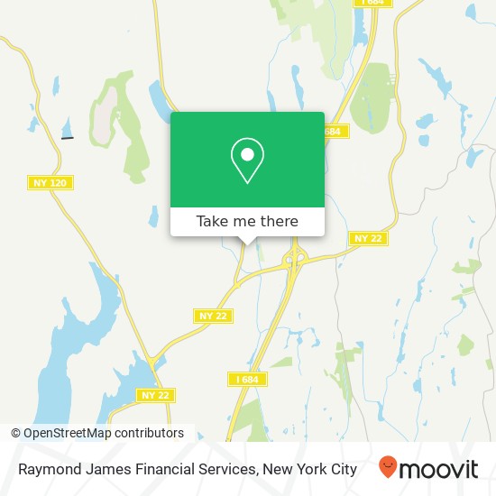 Mapa de Raymond James Financial Services