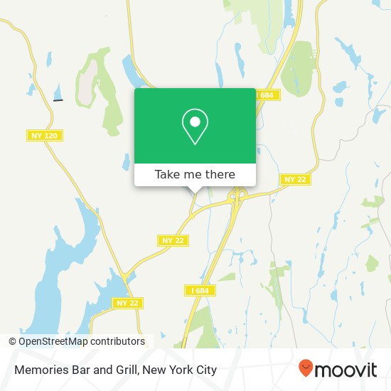 Memories Bar and Grill map