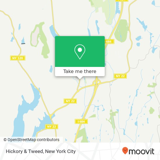 Mapa de Hickory & Tweed