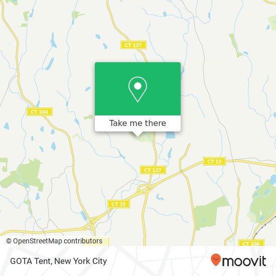 Mapa de GOTA Tent