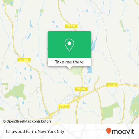 Tulipwood Farm map