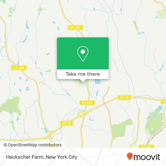 Mapa de Heckscher Farm