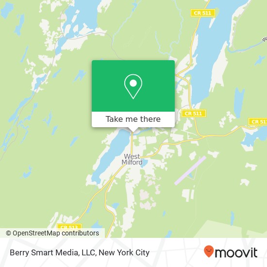 Berry Smart Media, LLC map