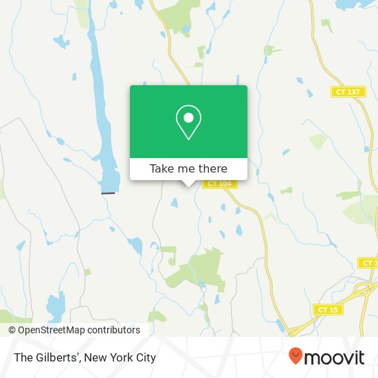 Mapa de The Gilberts'