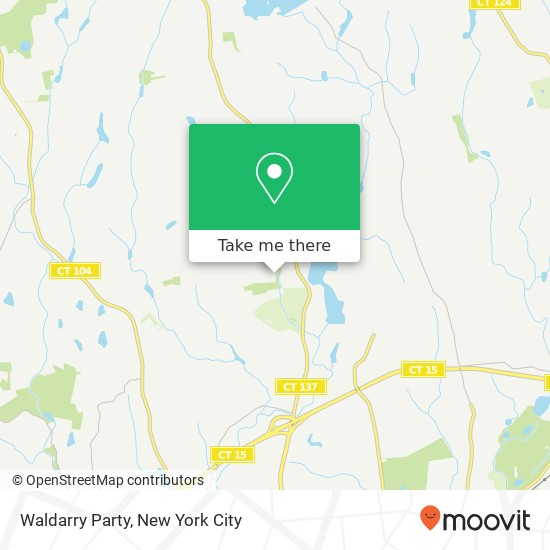 Waldarry Party map