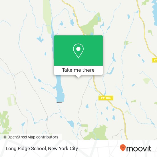 Mapa de Long Ridge School