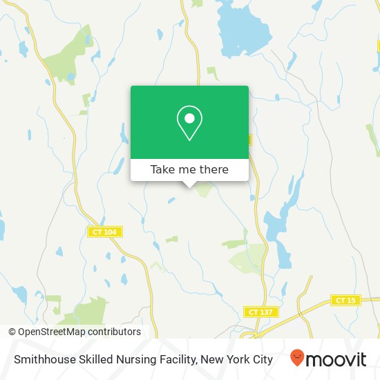 Smithhouse Skilled Nursing Facility map