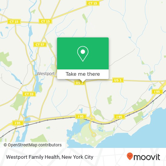 Mapa de Westport Family Health