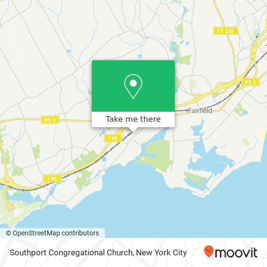 Southport Congregational Church map