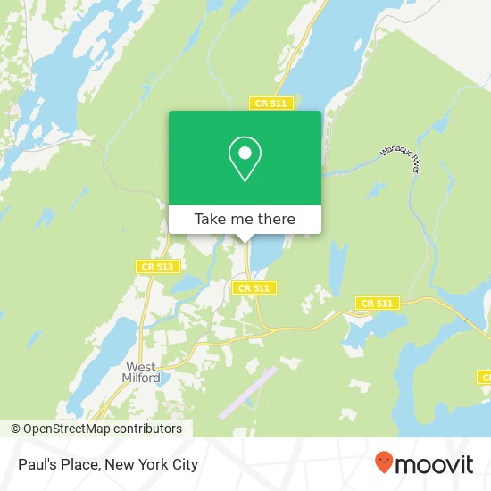 Mapa de Paul's Place