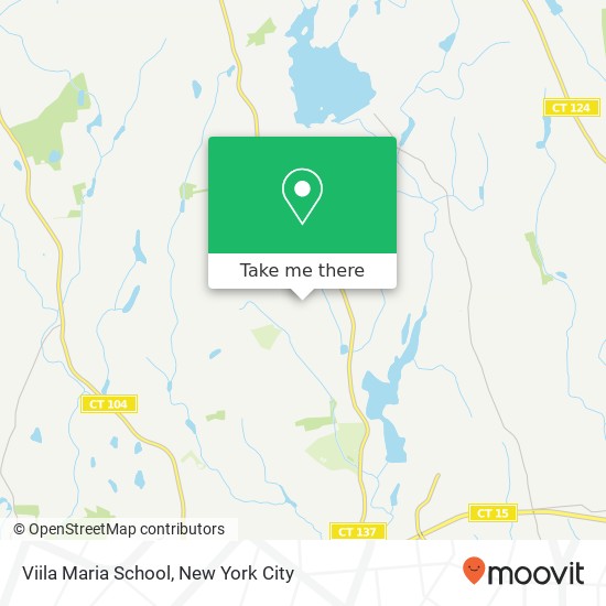 Mapa de Viila Maria School