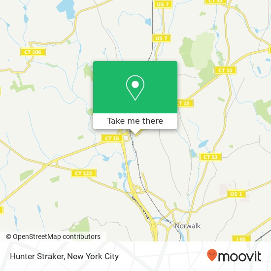 Hunter Straker map