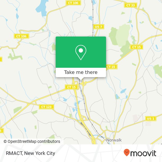 RMACT map