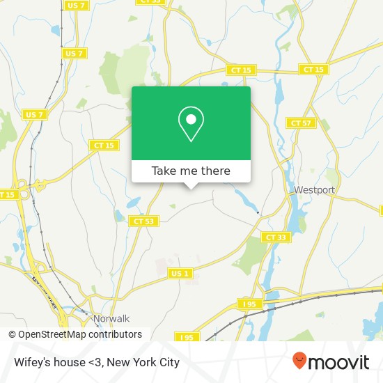 Mapa de Wifey's house <3