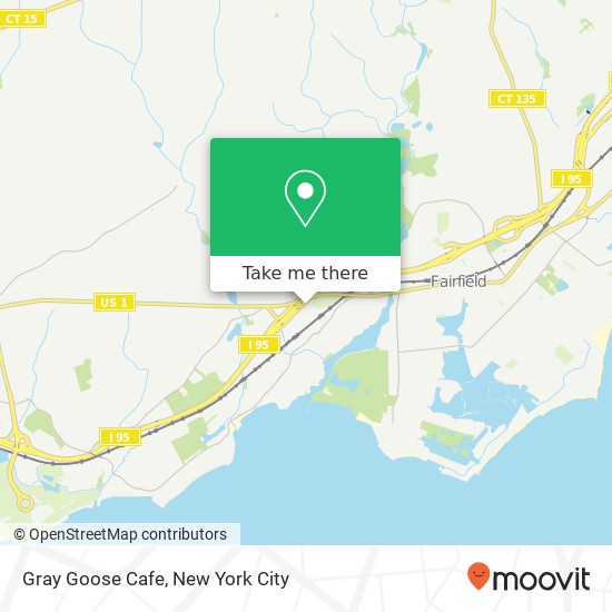 Mapa de Gray Goose Cafe