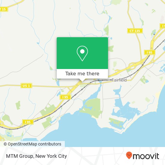 Mapa de MTM Group