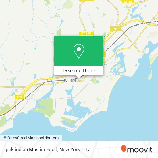 Mapa de pnk indian Muslim Food