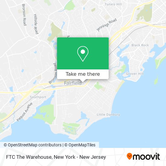 FTC The Warehouse map