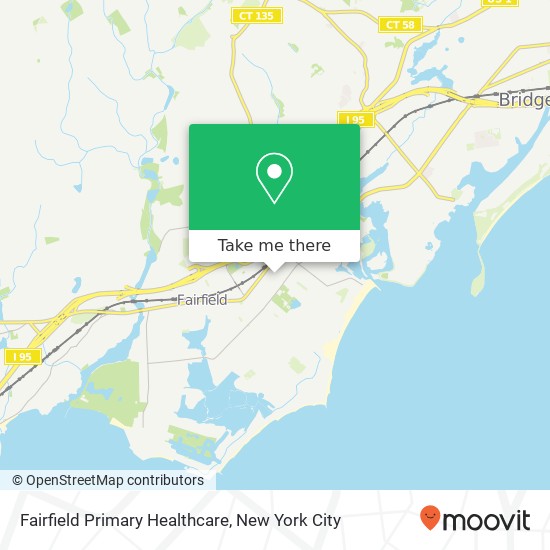 Fairfield Primary Healthcare map