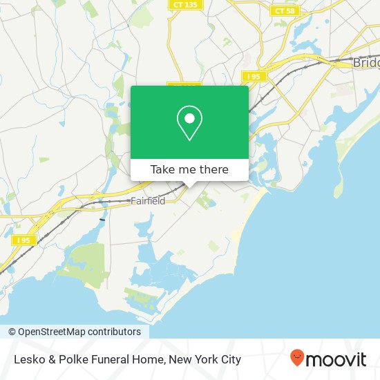 Mapa de Lesko & Polke Funeral Home
