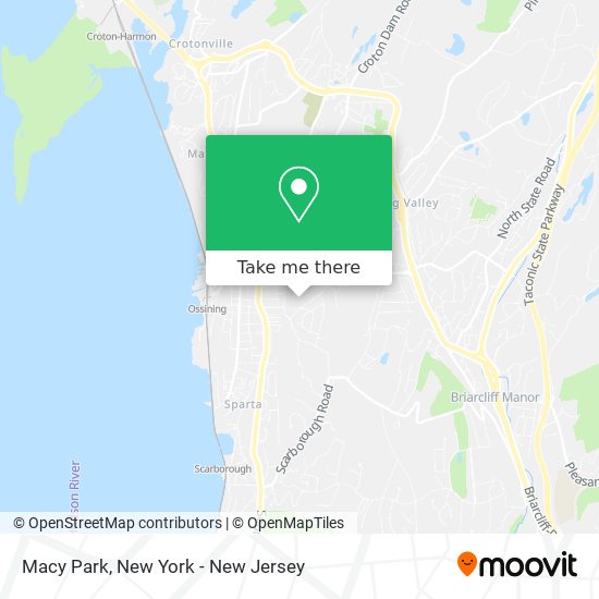 Macy Park map